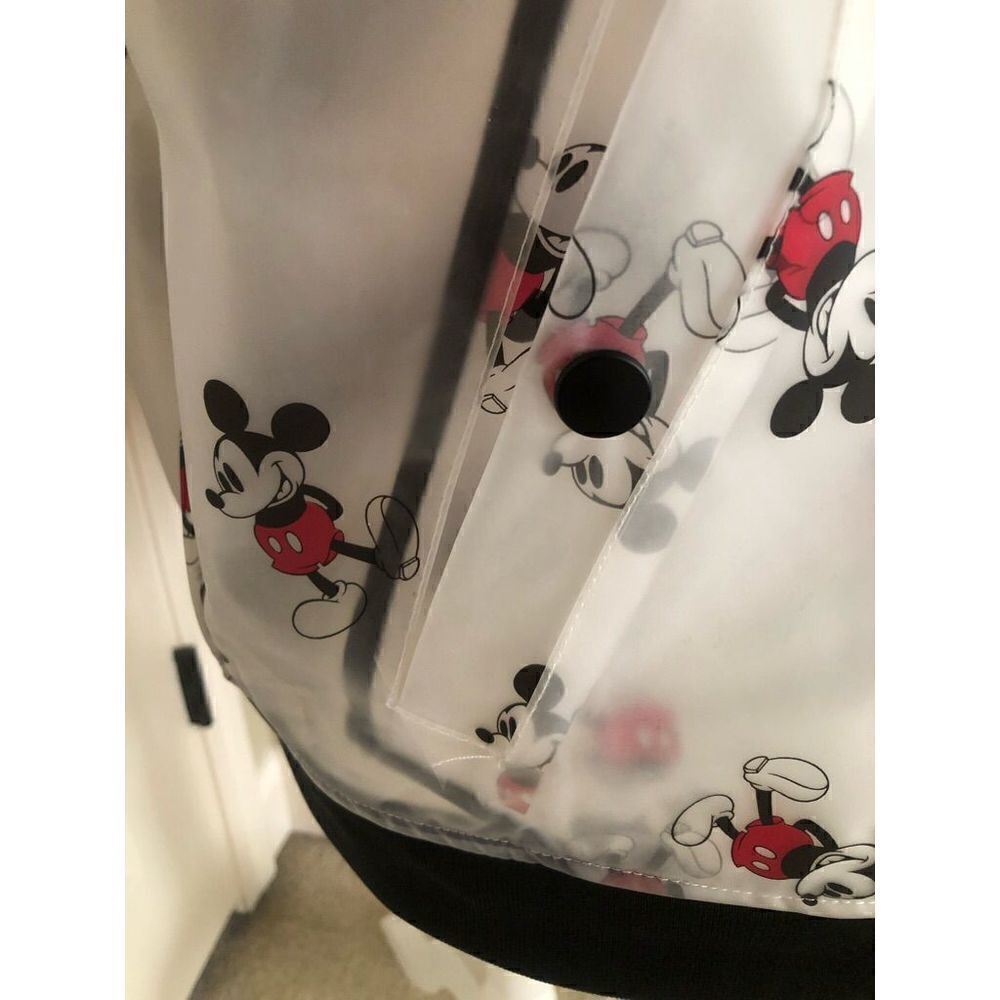 Disney Mickey Mouse Rain Jacket - Picture 2 of 12